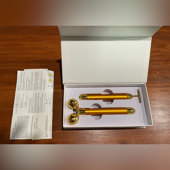 Dangshan Face Firming Lift Massager 2 Piece - Picture 3 of 7